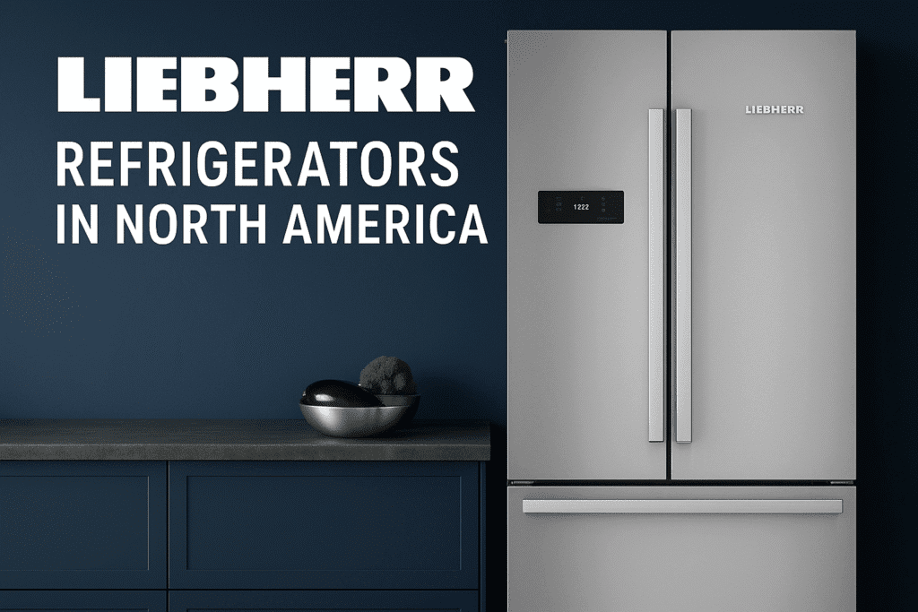 De Anza Appliance Partners with Liebherr for Refrigerator Repairs